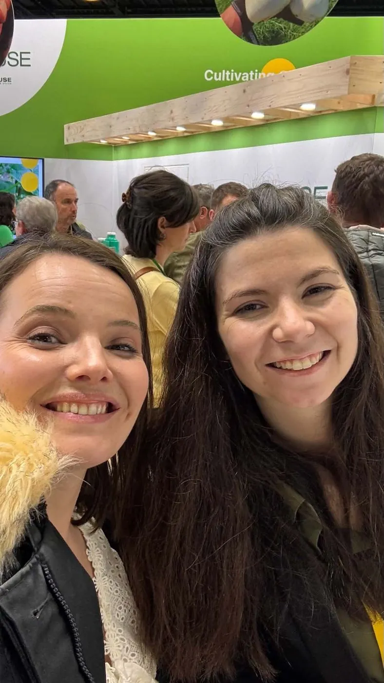 Marie Lemaitre avec HM Clause