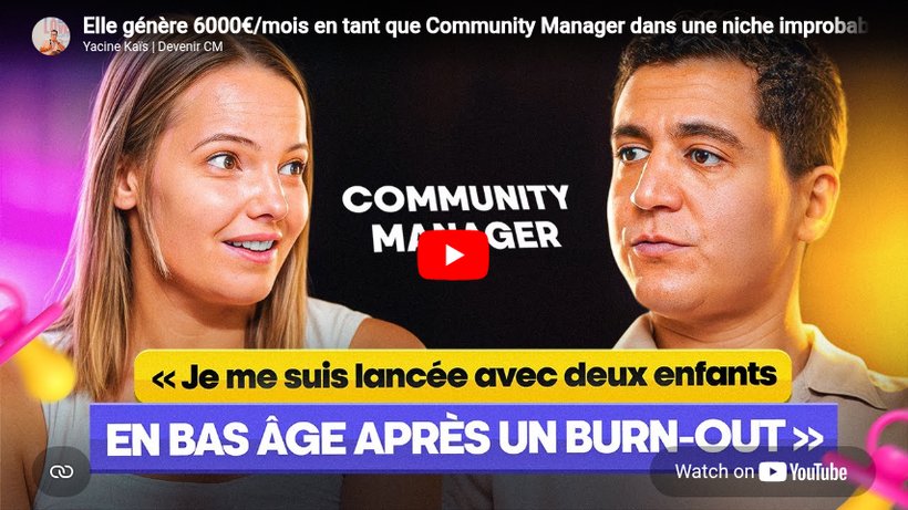 Vidéo de présentation de Marie Lemaitre