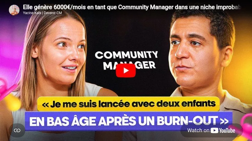 Vidéo de présentation de Marie Lemaitre